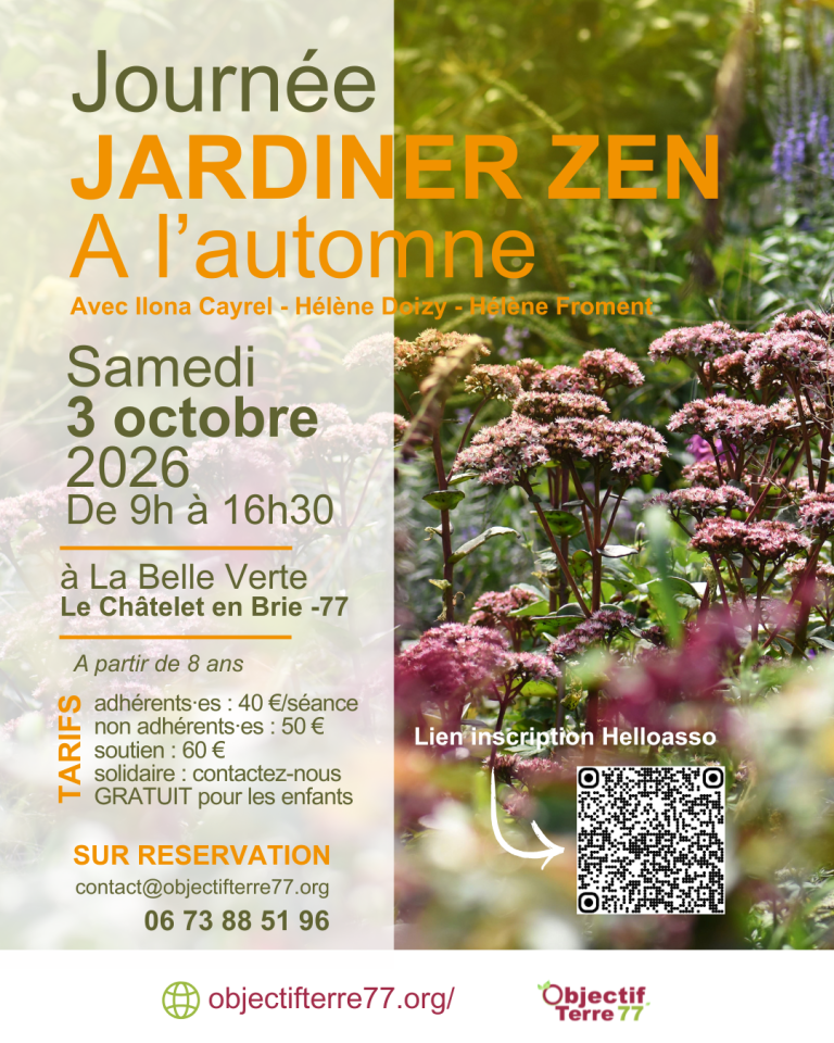 Jardiner zen à l&rsquo;Automne