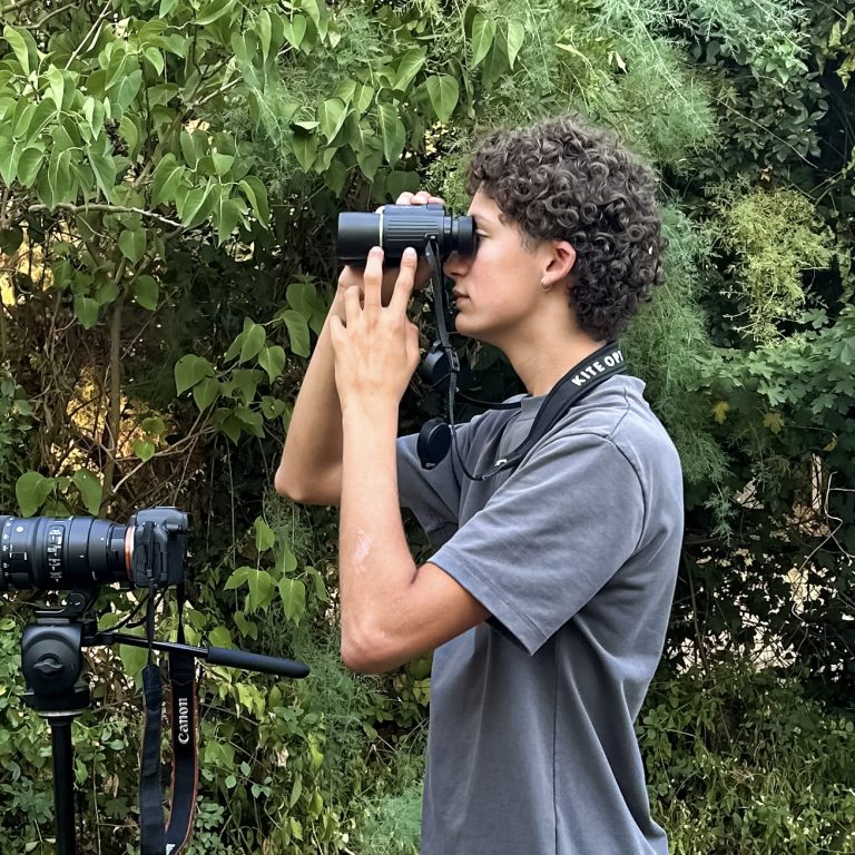 Malo Kipman, jeune photographe animalier